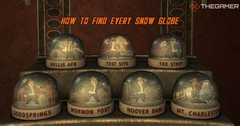 Fnv snow globes - The Vault 11 survivor is a cut non-player character still present in the game's files of Fallout: New Vegas. After the conclusion of the Vault 11 civil war, only five people were left alive. The survivors refused to continue the experiment, expecting to be killed. Instead, the Vault door opened, and they were informed that they had done the "American" thing, not …